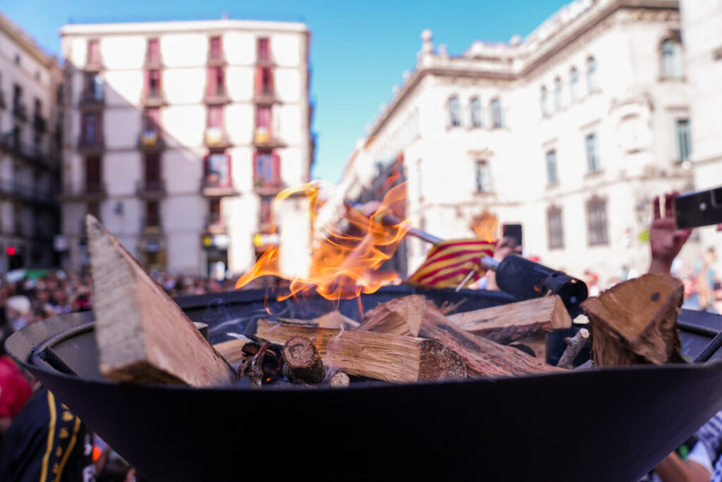 la Flama del canigó