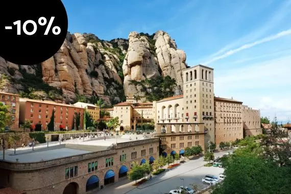 Air view of Montserrat