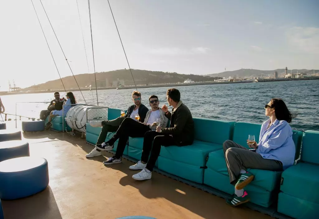 Eco-Catamaran Tour à Barcelona