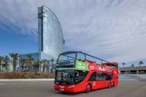 BARCELONA CITY TOUR BUS HOP ON HOP OFF 